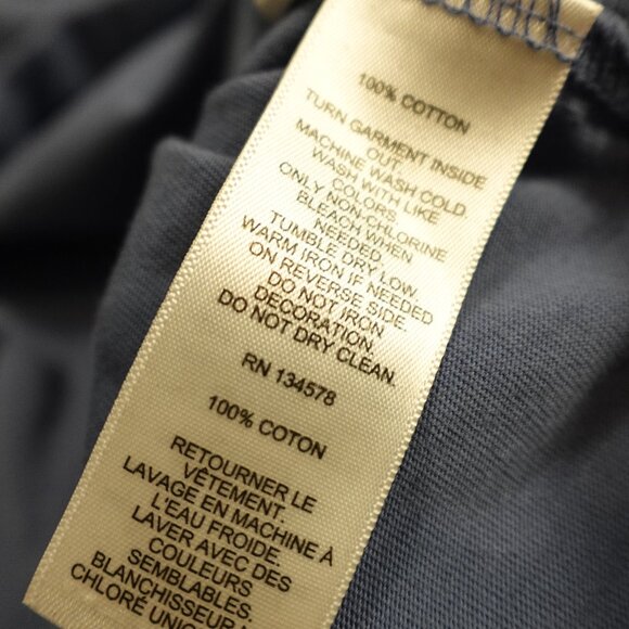 Vineyard Vines Long Sleeve Pocket Tee Youth Large (16) Blue Whale Graphic - Picture 9 of 10